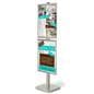 sign display stand