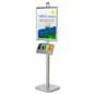 pedestal stand