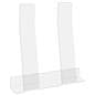Acrylic paper support with clear colorway