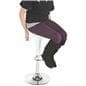 Modern Bar Stool with Ergonomically Designed Seat
