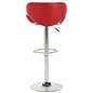 Red Bar Stool for Trade Shows & Conferences