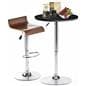 Hydraulic Bar Table Coordinates with Most Decor