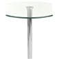 Glass High Top Table