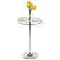 Glass High Top Table