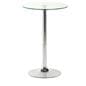 Glass High Top Table