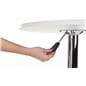 Silver Bar Table