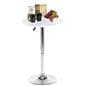 Silver Bar Table