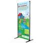 Telescopic Banner Stand