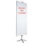 Large Banner Stands With 96" Extension