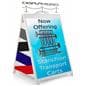 36 x 48 Sandwich Board with Handle