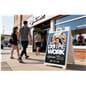 plastic sandwich board signs for businesses