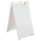 outdoor plastic sandwich board signs 