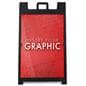Sign boards for use with your own graphics