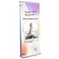 Replacement graphics for BWPD banner stands with double-sided printing