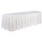 Banquet Table Covers Fit A 6 Or 8 Foot Rectangular Table