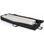 10’ x 20’ white trade show carpet roll shown with travel bag