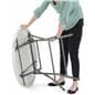 Folding Café Table is Portable