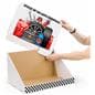 Custom countertop cardboard display shipper box with personalized removable header