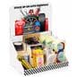 UV printed custom countertop cardboard display shipper box