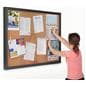Black Cork Board