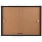Black Cork Board