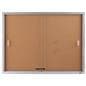 Glass Enclosed Bulletin Board