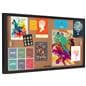 enclosed bulletin boards