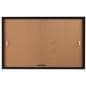 enclosed bulletin boards