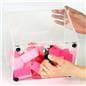 Suggestion Drop Boxes: w/ Key Lock And Sign Holder