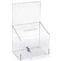 Suggestion Drop Boxes: w/Key Lock And Sign Holder