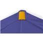 Bar height spandex table cover with reinforced leg pockets 