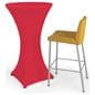 Red stretch highboy cover with easy cleaning in the washing machine