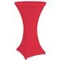 Red stretch highboy cover with reinforced foot pockets
