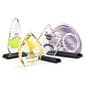 Square diamond recognition trophy with 4 shape options