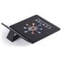Custom quick charge mouse pad with flip up easel 