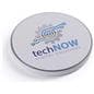 White branded Qi phone charging mat