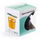 Black wireless charging speaker with non-branded gift box
