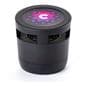 Black 3 watt wireless charging speaker