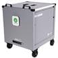 mobile charging cart with intelligent charging