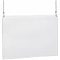 17" x 11" Acrylic Poster Hangers
