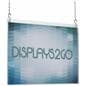 Acrylic Poster Hangers, Clear