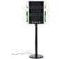 Cell phone charging station with 90" power cord
