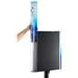 Cell phone charging station graphic installation