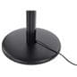 Cell phone charging station with round base