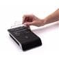 4 port USB charger dock with wireless pad features removable acrylic dividers to fit different size devices 