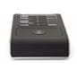 Subtle 4 port USB charger dock with with pad for wirelessly charging phones