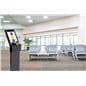 black mobile charging station with phones