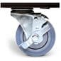 Tablet Charging Cart locking wheel