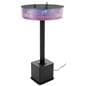 Mobile charging station with overall width of 23 inches 