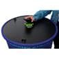 Portable charging station with universal charging pad